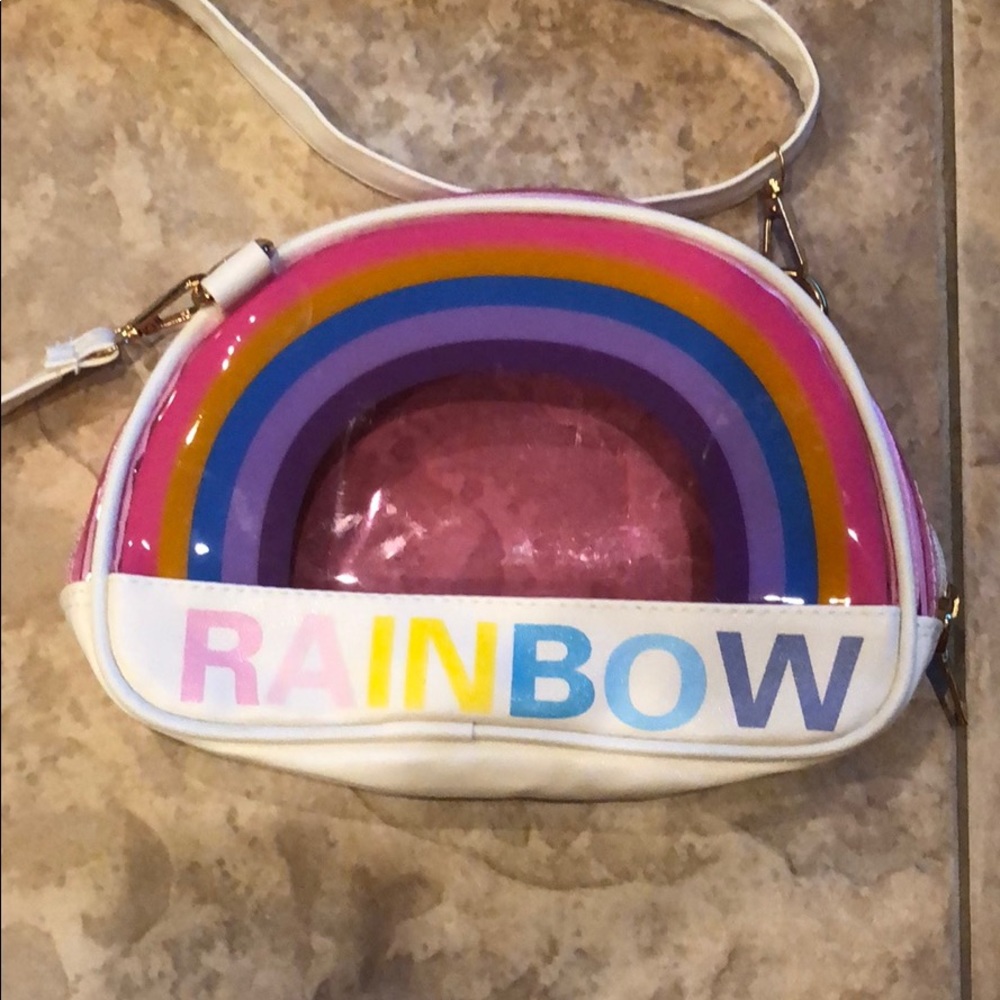 Rainbow purse